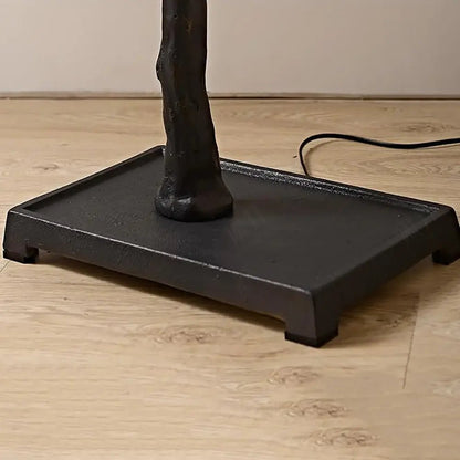 Tree Lantern Sculpture Floor Lamp - LED Indoor Lighting