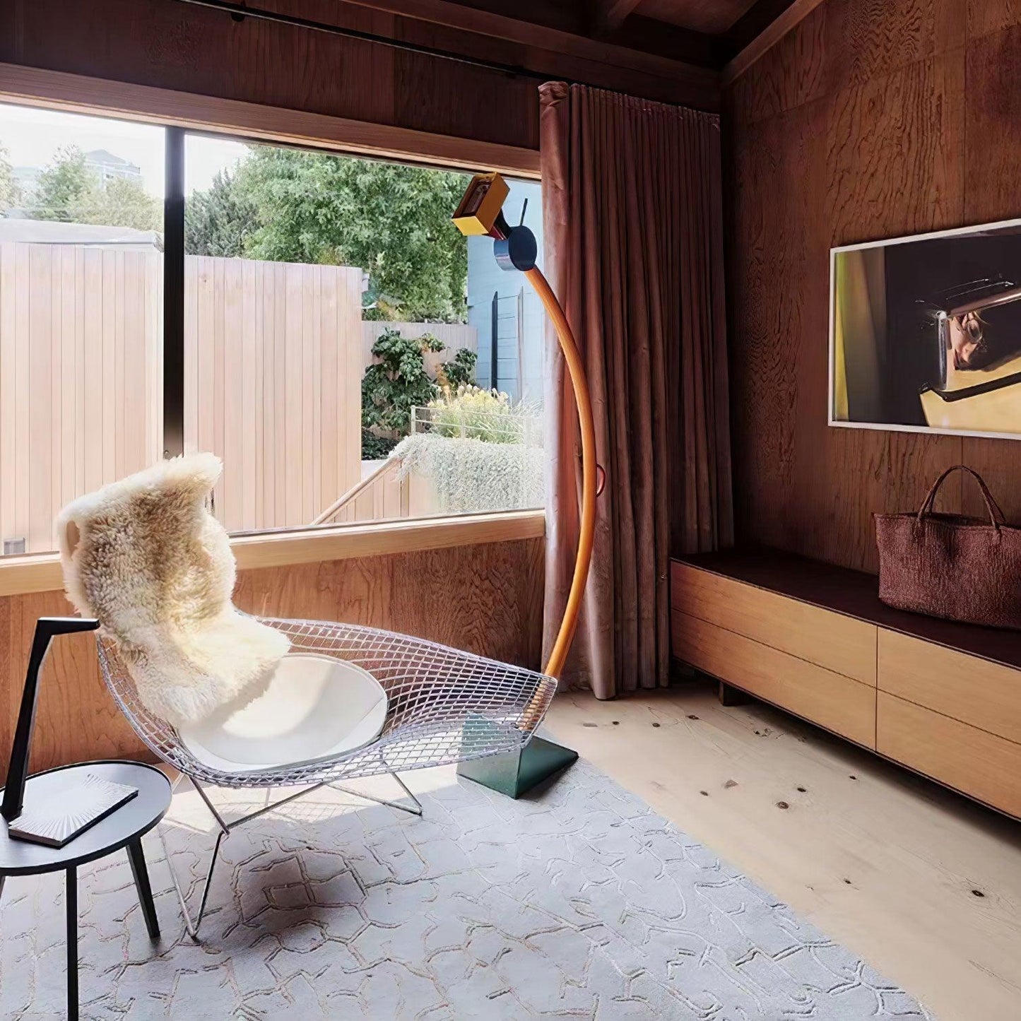Treetops Floor Lamp with LED Dimmable Feature - Vibrant Design