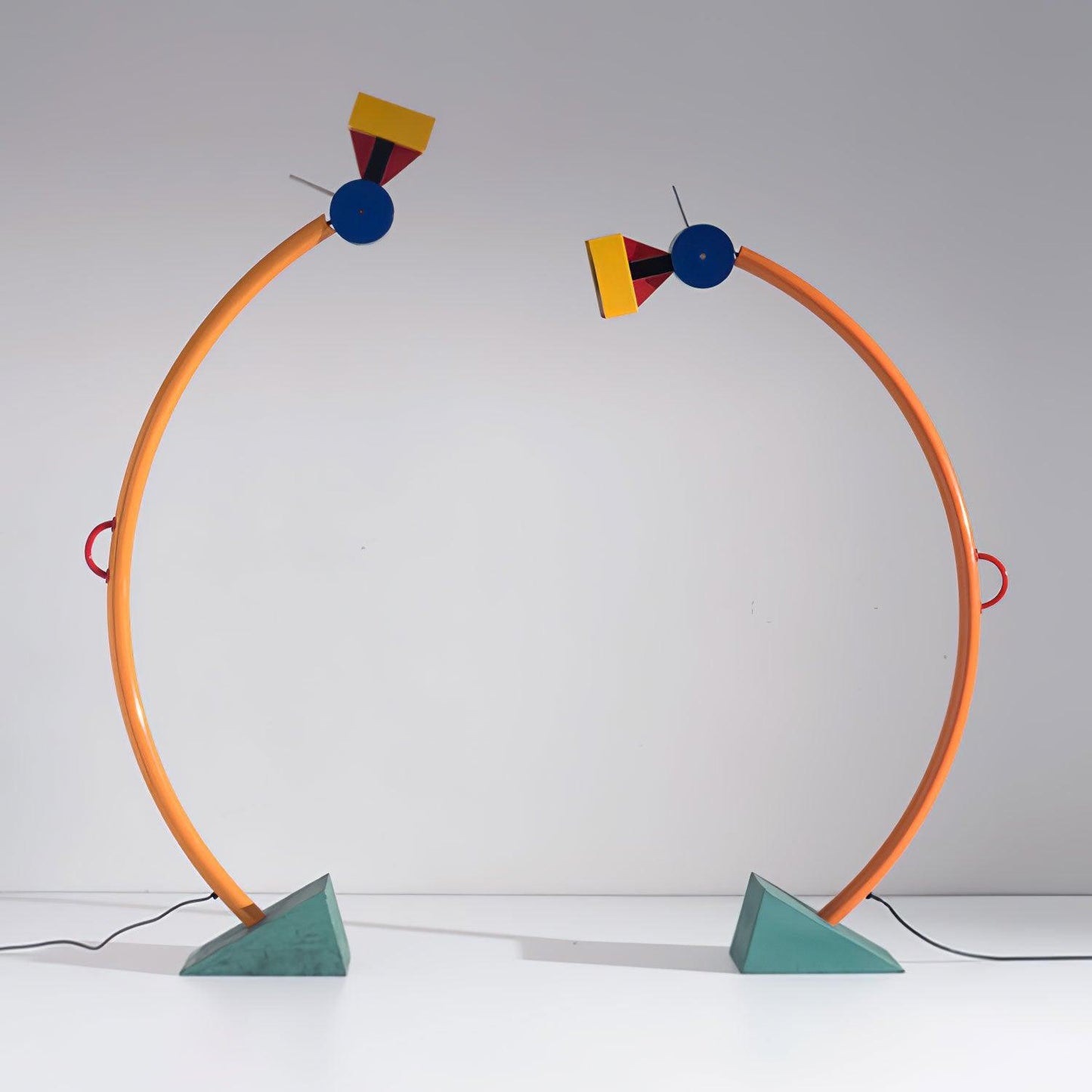 Treetops Floor Lamp with LED Dimmable Feature - Vibrant Design