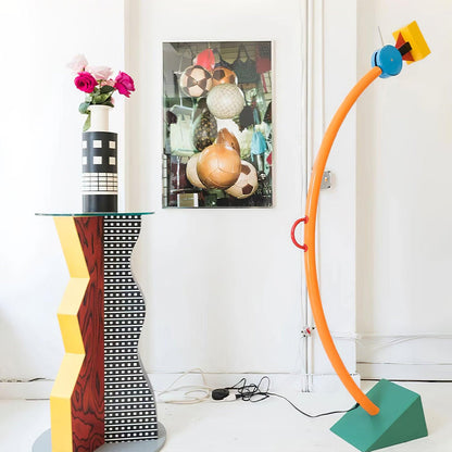 Treetops Floor Lamp with LED Dimmable Feature - Vibrant Design