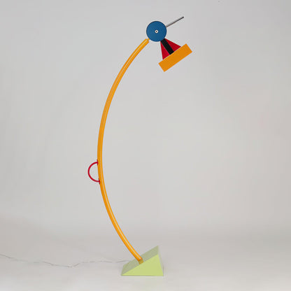 Treetops Floor Lamp with LED Dimmable Feature - Vibrant Design