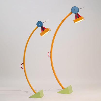 Treetops Floor Lamp with LED Dimmable Feature - Vibrant Design