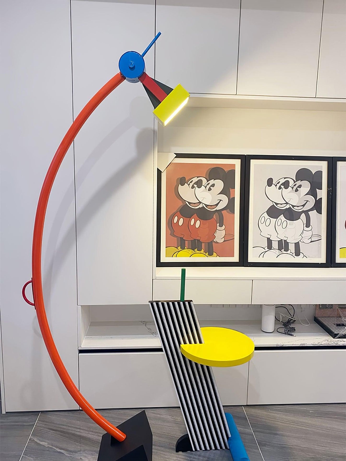 Treetops Floor Lamp with LED Dimmable Feature - Vibrant Design