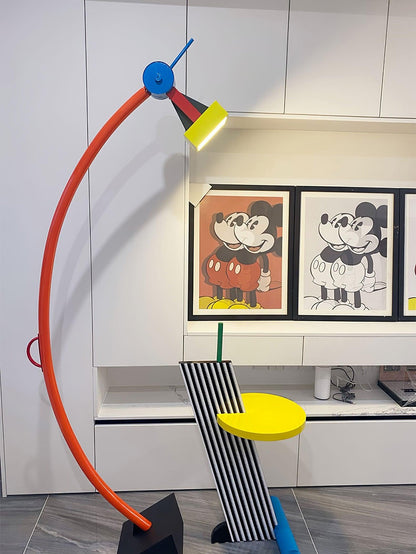 Treetops Floor Lamp with LED Dimmable Feature - Vibrant Design