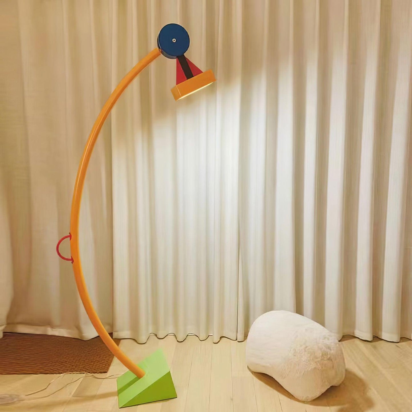 Treetops Floor Lamp with LED Dimmable Feature - Vibrant Design