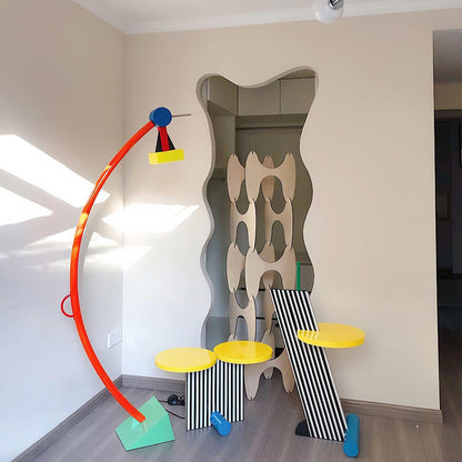 Treetops Floor Lamp with LED Dimmable Feature - Vibrant Design