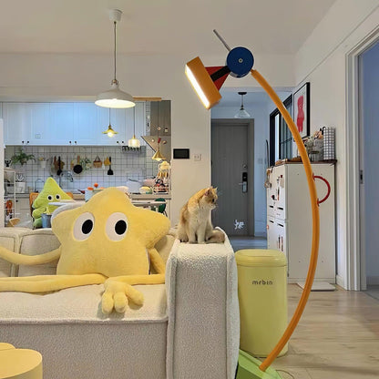 Treetops Floor Lamp with LED Dimmable Feature - Vibrant Design