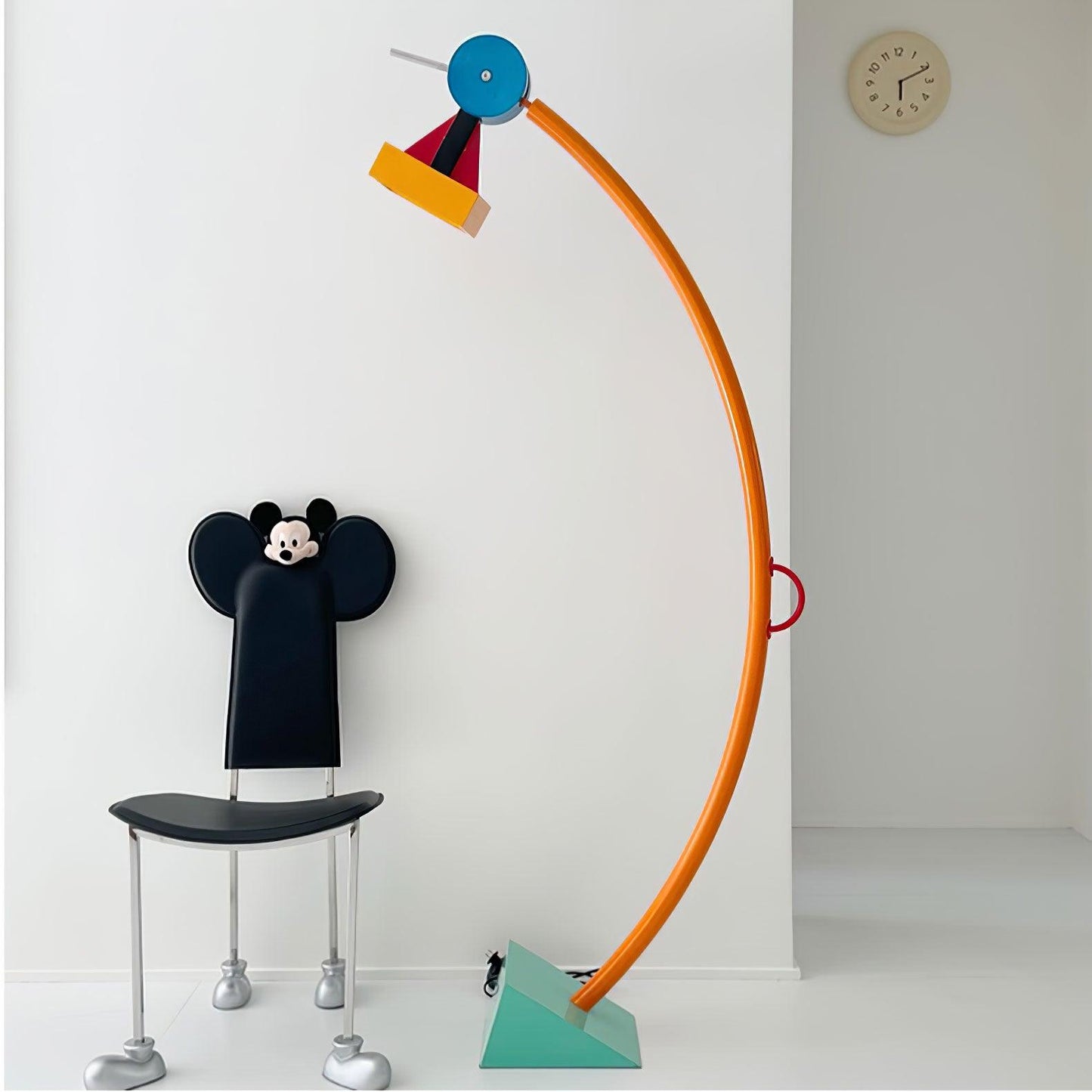 Treetops Floor Lamp with LED Dimmable Feature - Vibrant Design