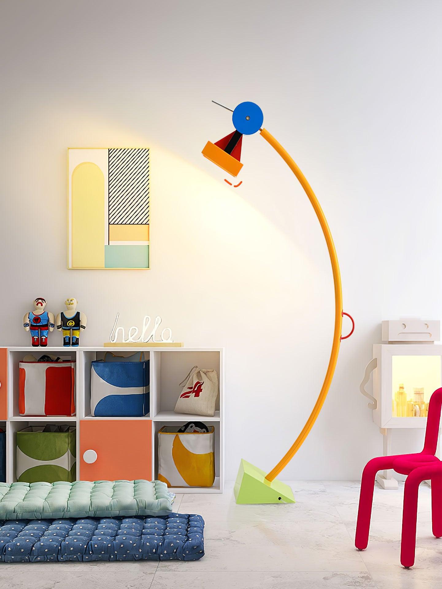Treetops Floor Lamp with LED Dimmable Feature - Vibrant Design