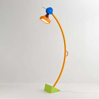 Treetops Floor Lamp with LED Dimmable Feature - Vibrant Design