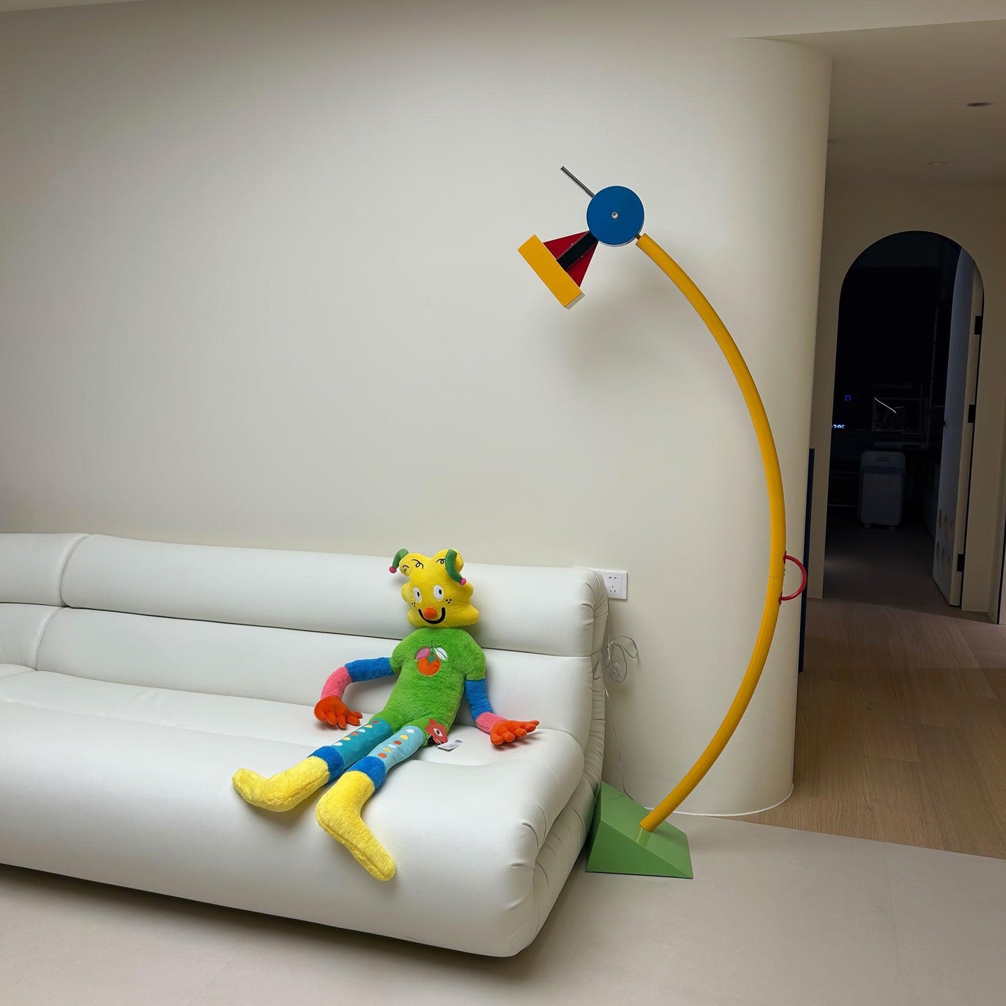 Treetops Floor Lamp with LED Dimmable Feature - Vibrant Design