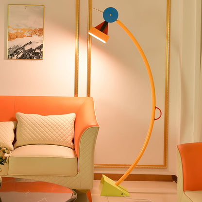 Treetops Floor Lamp with LED Dimmable Feature - Vibrant Design
