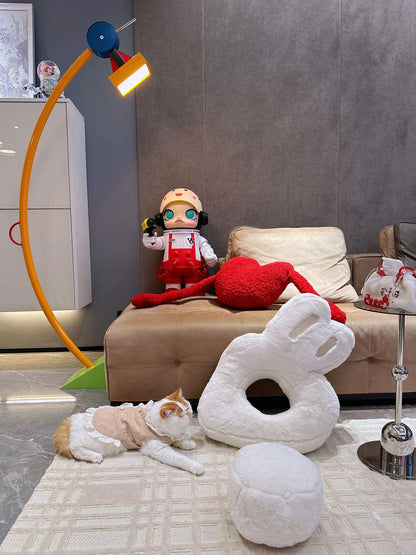 Treetops Floor Lamp with LED Dimmable Feature - Vibrant Design