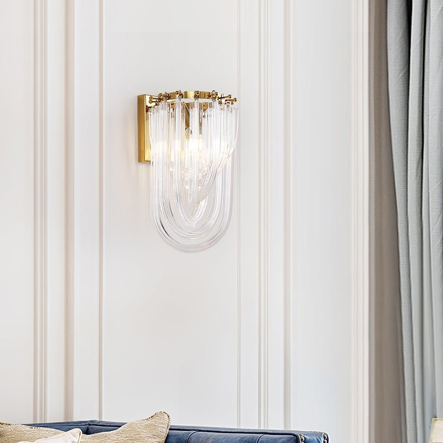 Trevi Murano Wall Lamp - Elegant LED Indoor Lighting