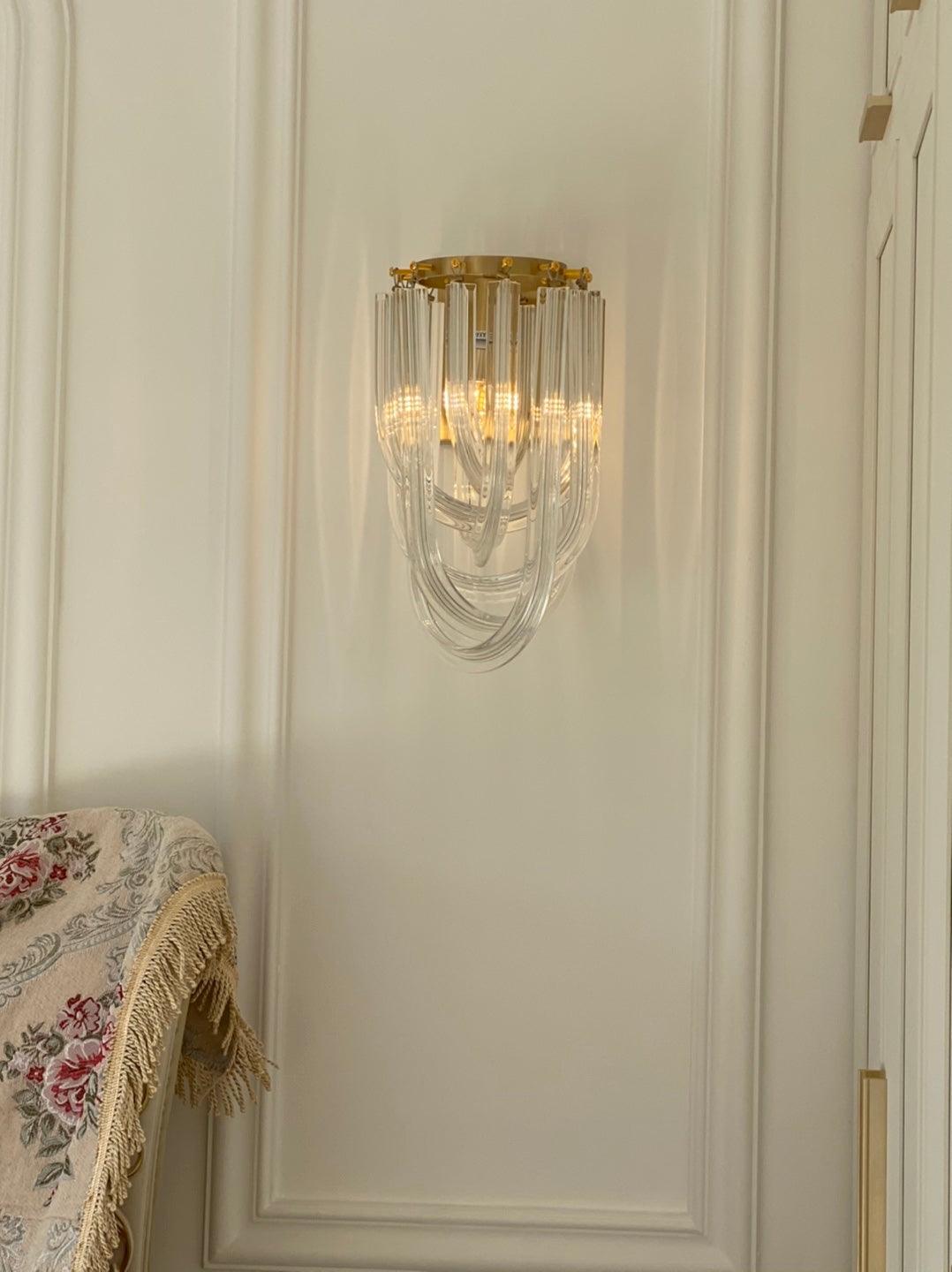 Trevi Murano Wall Lamp - Elegant LED Indoor Lighting