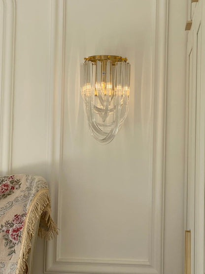 Trevi Murano Wall Lamp - Elegant LED Indoor Lighting