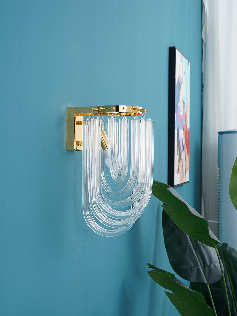 Trevi Murano Wall Lamp - Elegant LED Indoor Lighting