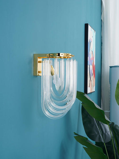Trevi Murano Wall Lamp - Elegant LED Indoor Lighting
