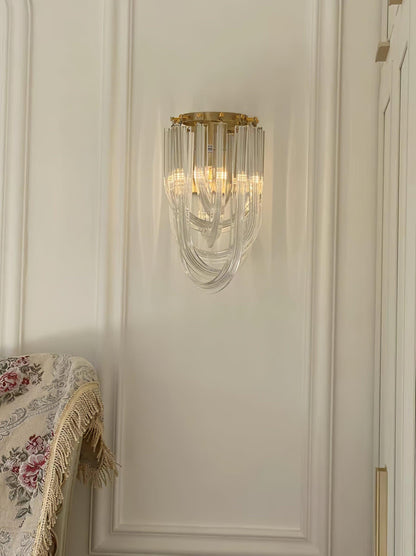 Trevi Murano Wall Lamp - Elegant LED Indoor Lighting