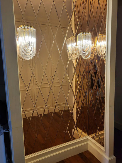 Trevi Murano Wall Lamp - Elegant LED Indoor Lighting