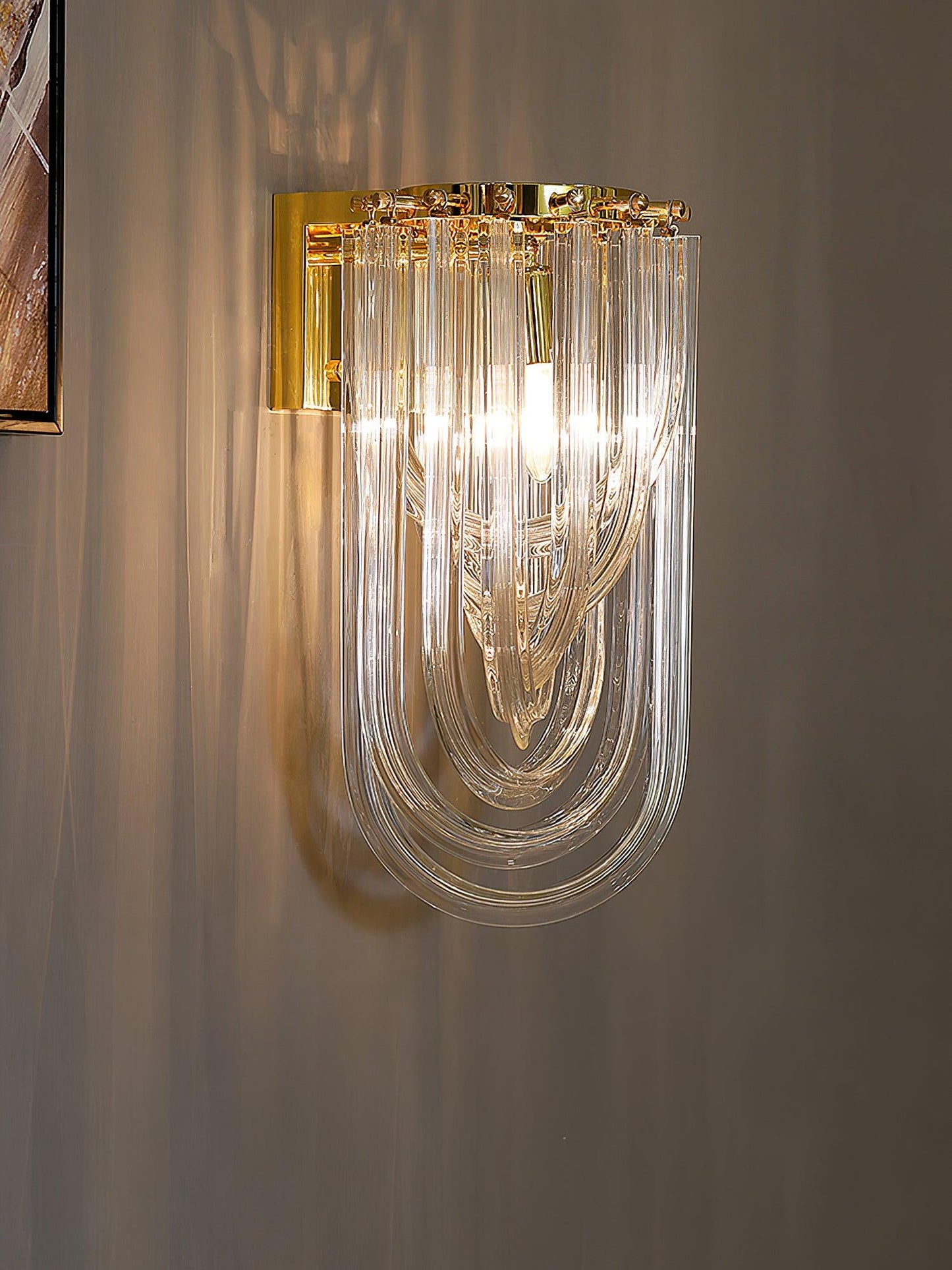 Trevi Murano Wall Lamp - Elegant LED Indoor Lighting