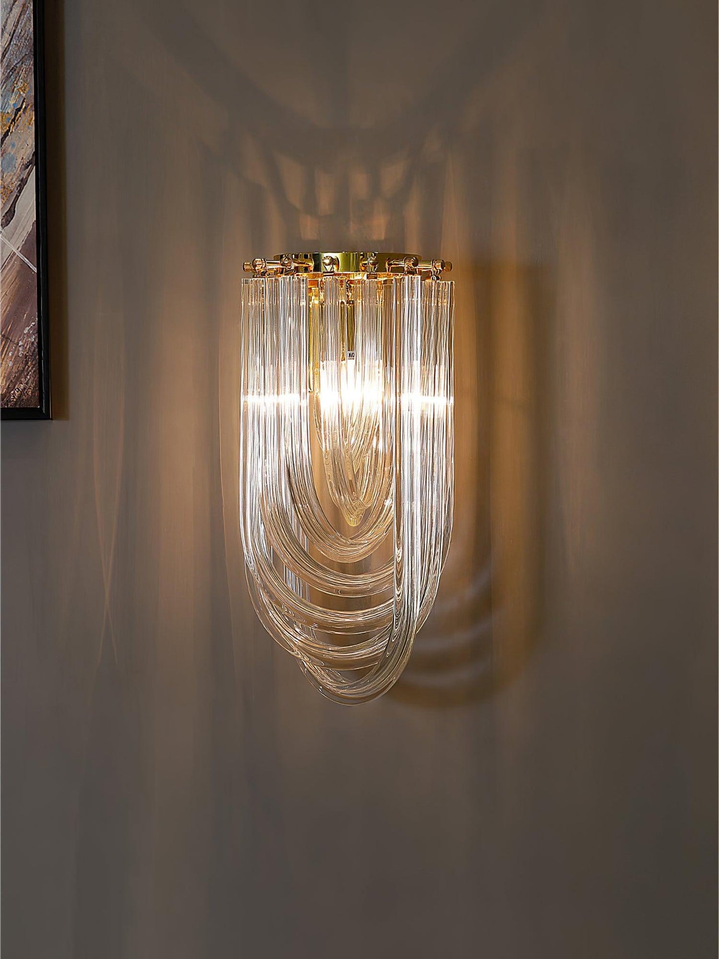 Trevi Murano Wall Lamp - Elegant LED Indoor Lighting