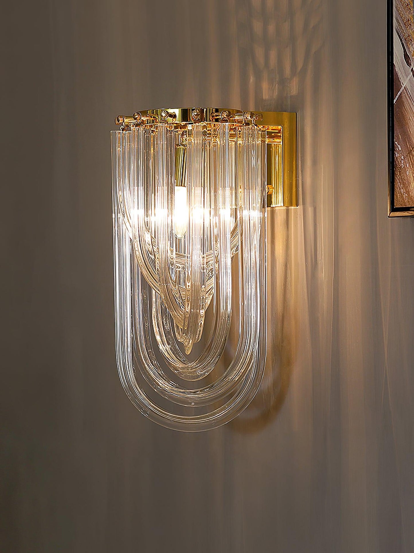 Trevi Murano Wall Lamp - Elegant LED Indoor Lighting