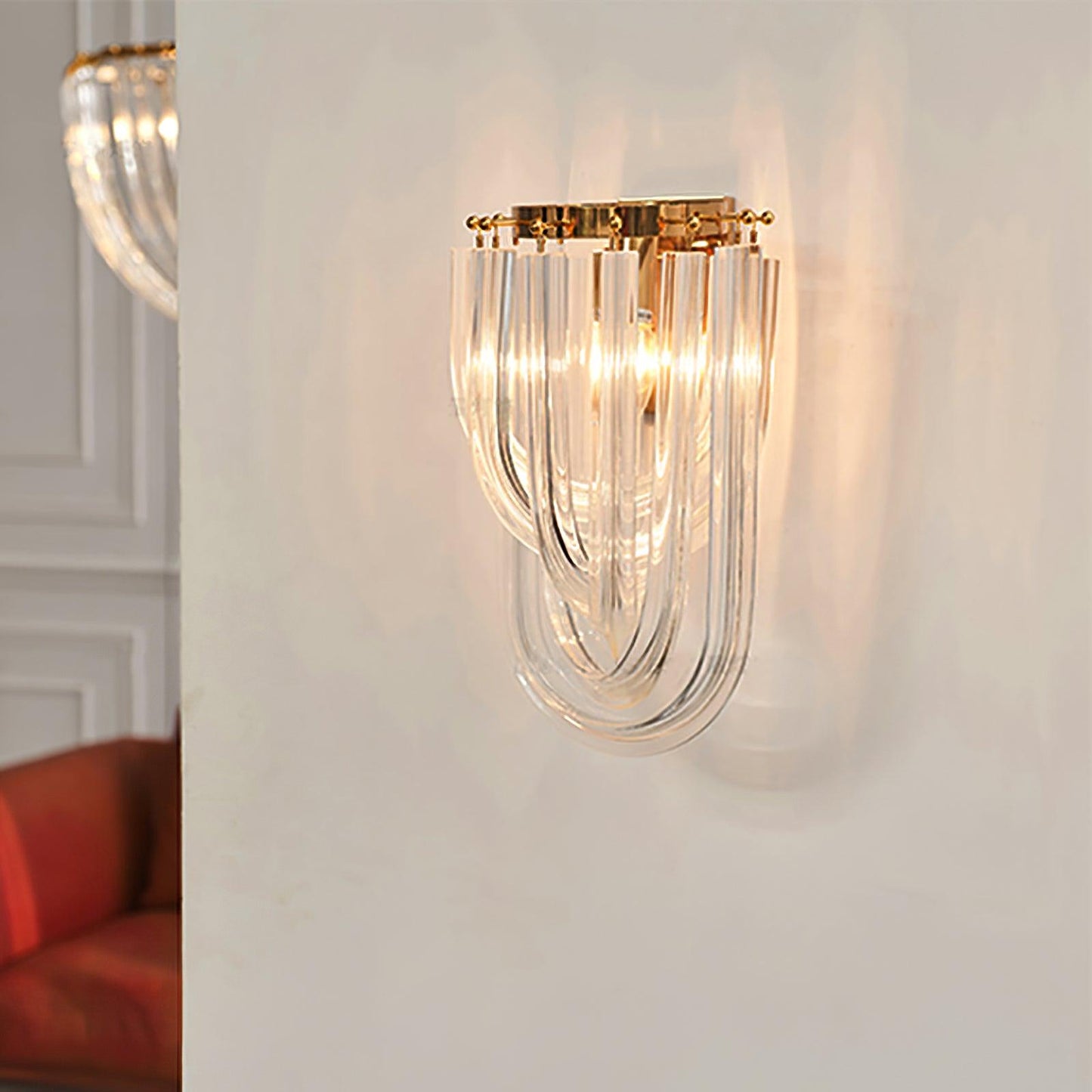Trevi Murano Wall Lamp - Elegant LED Indoor Lighting