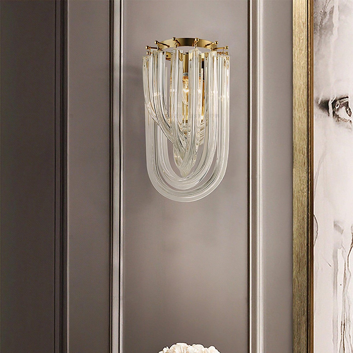 Trevi Murano Wall Lamp - Elegant LED Indoor Lighting