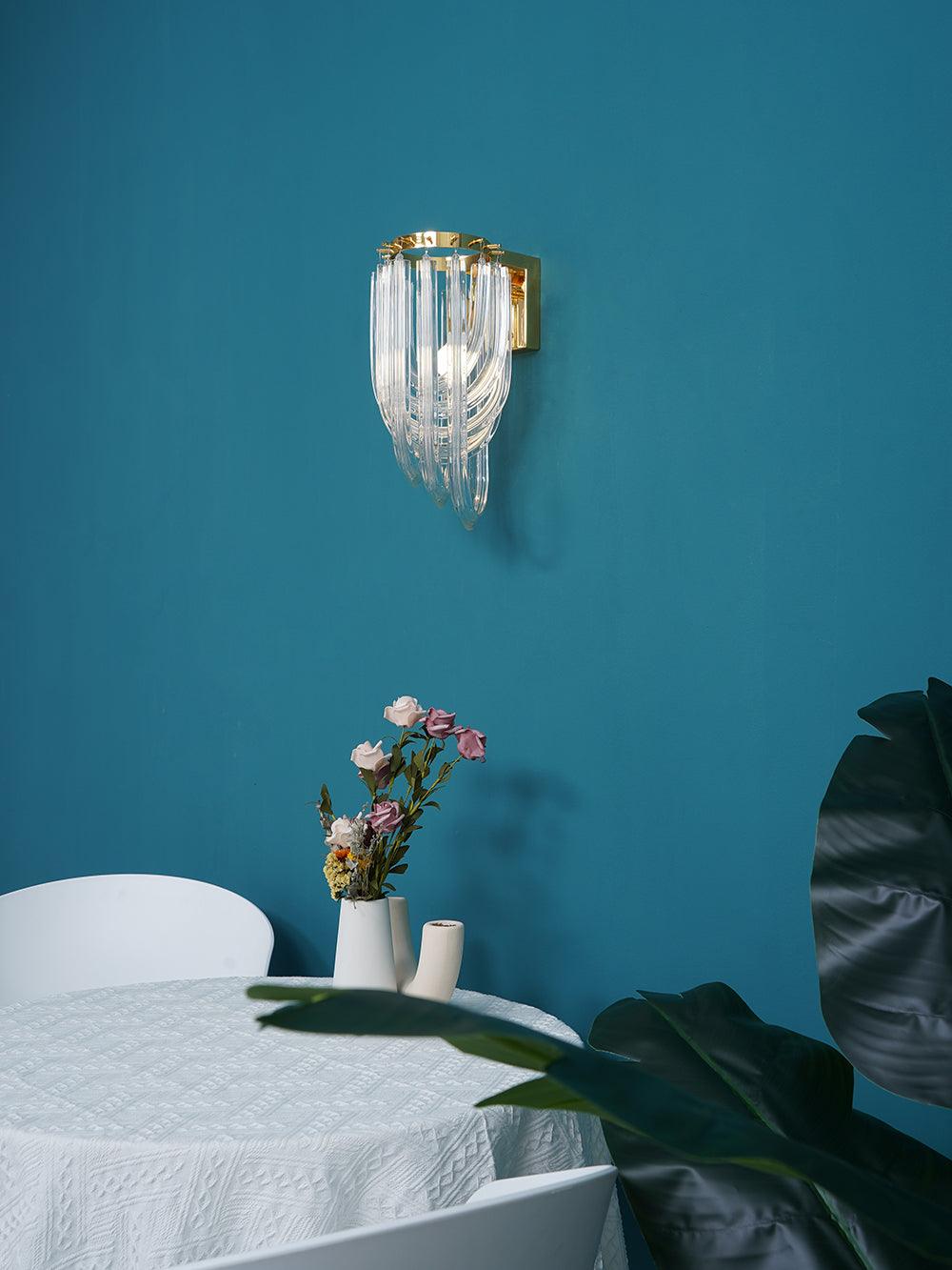 Trevi Murano Wall Lamp - Elegant LED Indoor Lighting