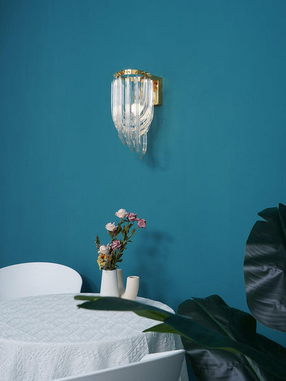 Trevi Murano Wall Lamp - Elegant LED Indoor Lighting