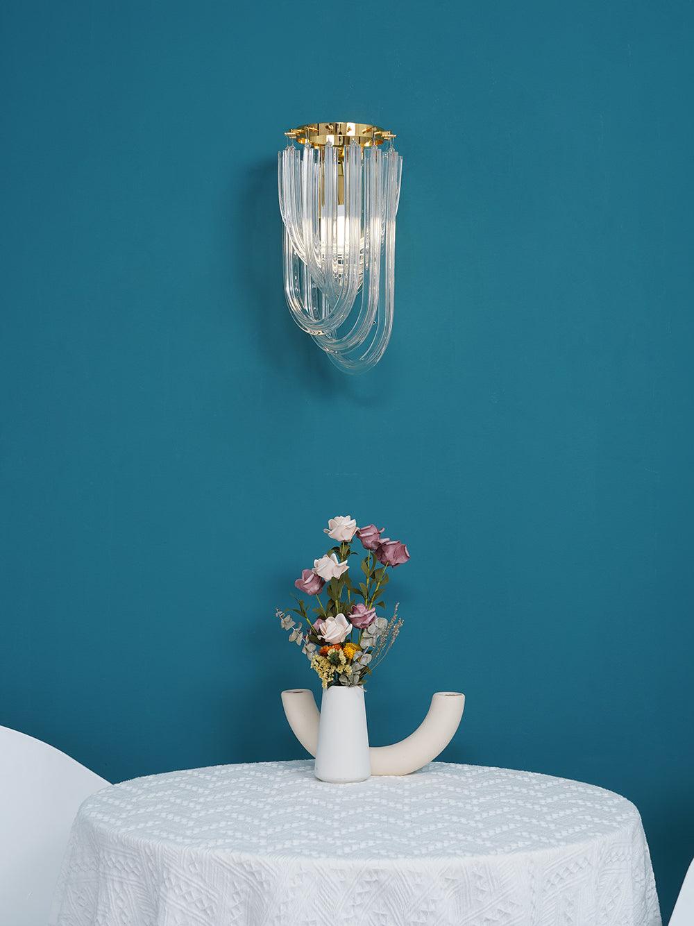 Trevi Murano Wall Lamp - Elegant LED Indoor Lighting