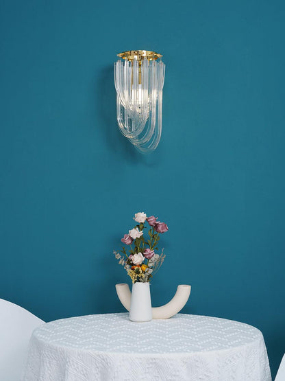 Trevi Murano Wall Lamp - Elegant LED Indoor Lighting