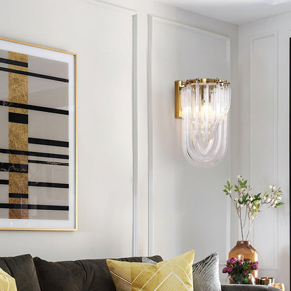 Trevi Murano Wall Lamp - Elegant LED Indoor Lighting