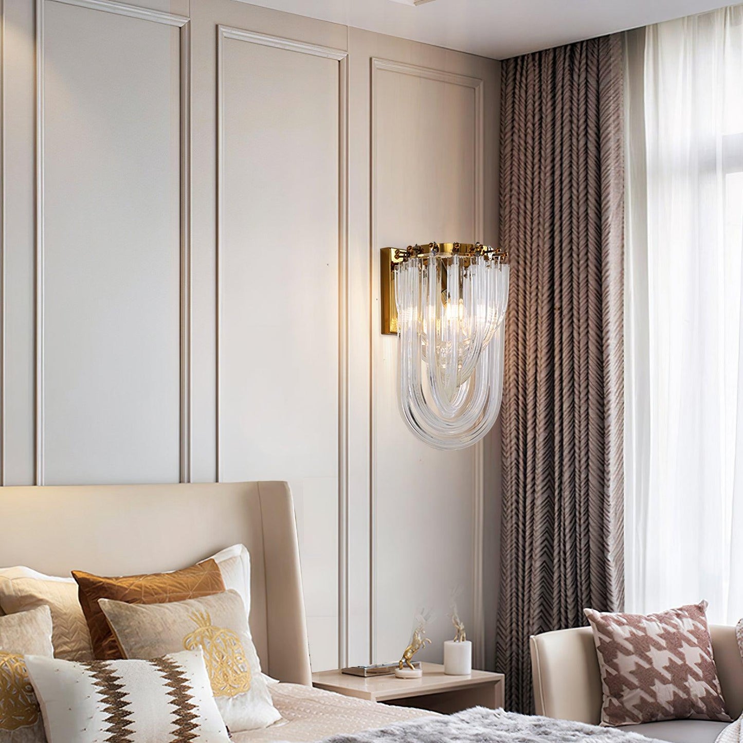 Trevi Murano Wall Lamp - Elegant LED Indoor Lighting