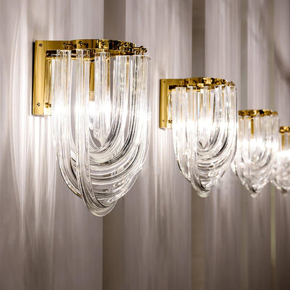 Trevi Murano Wall Lamp - Elegant LED Indoor Lighting