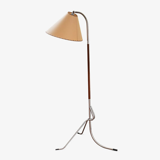 Tripod Arc Floor Lamp - Modern LED Minimalist Design