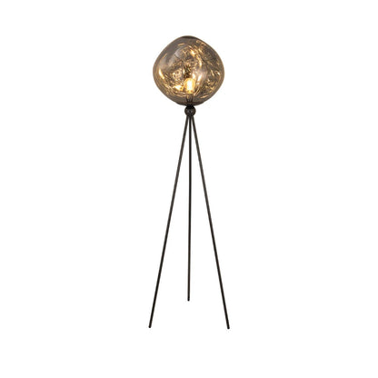 Lava Tripod Rock Floor Lamp - LED Indoor Lighting Decor