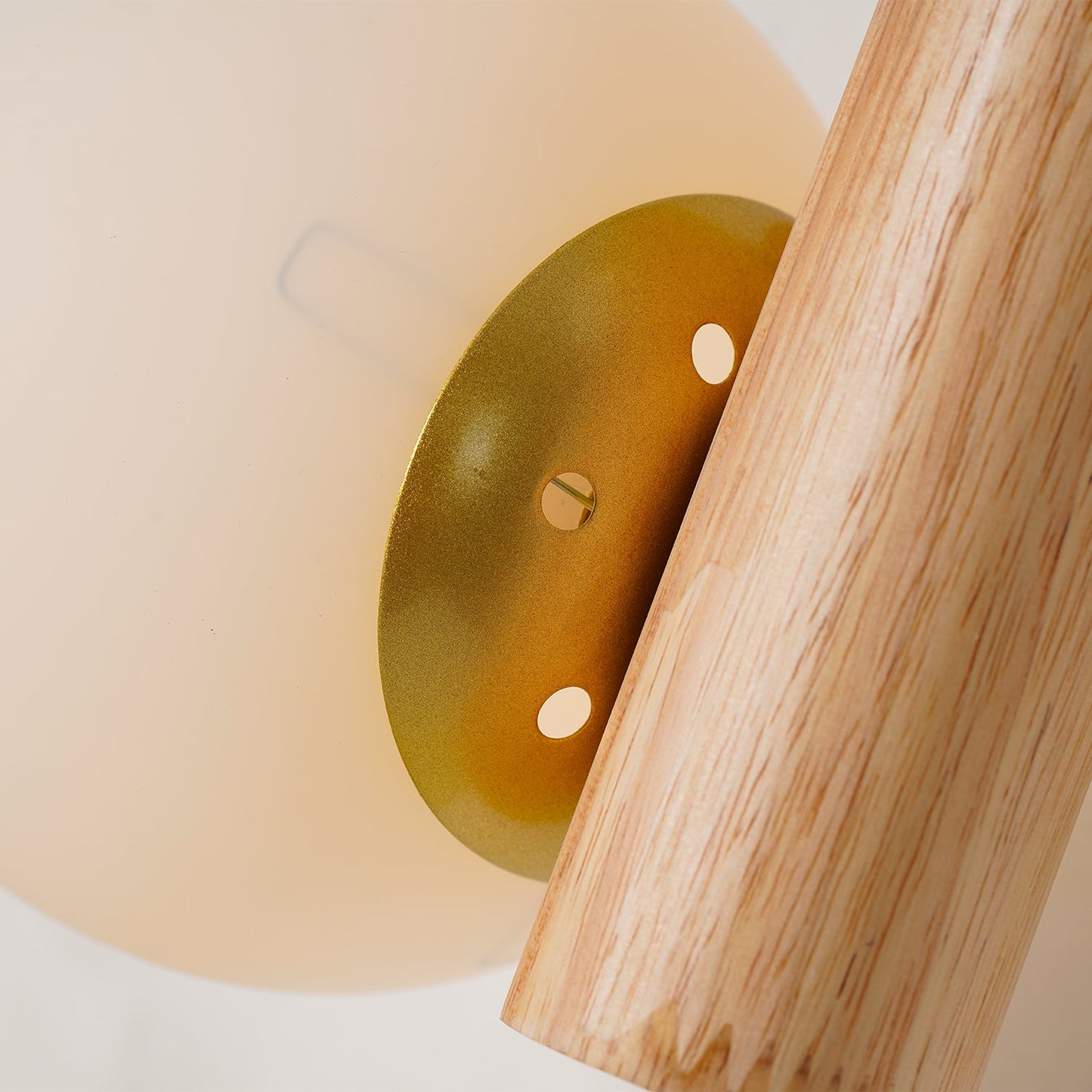 Tupelo Double Sconce Wall Light - Wooden LED Design