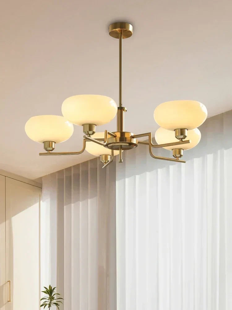 Bauhaus Medieval Ceiling Light - Modern LED Chandelier