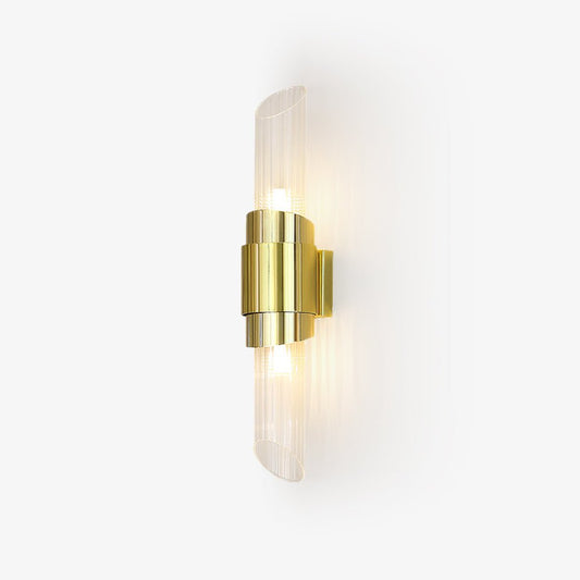 Tycho Small Wall Lamp - Gold Crystal LED Indoor Fixture