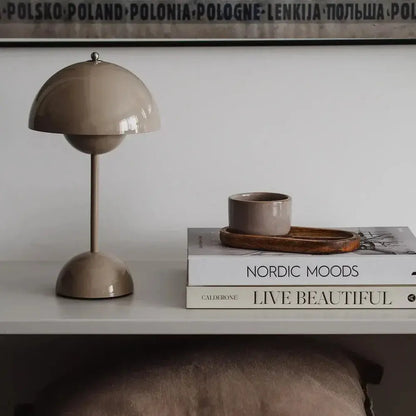 LED Table Lamp for Elegant Atmosphere - Dimmable & Modern