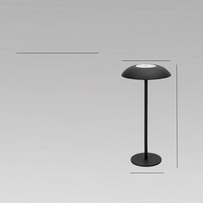 Touch Rechargeable Table Lamp for Office & Outdoor - Warm White Light