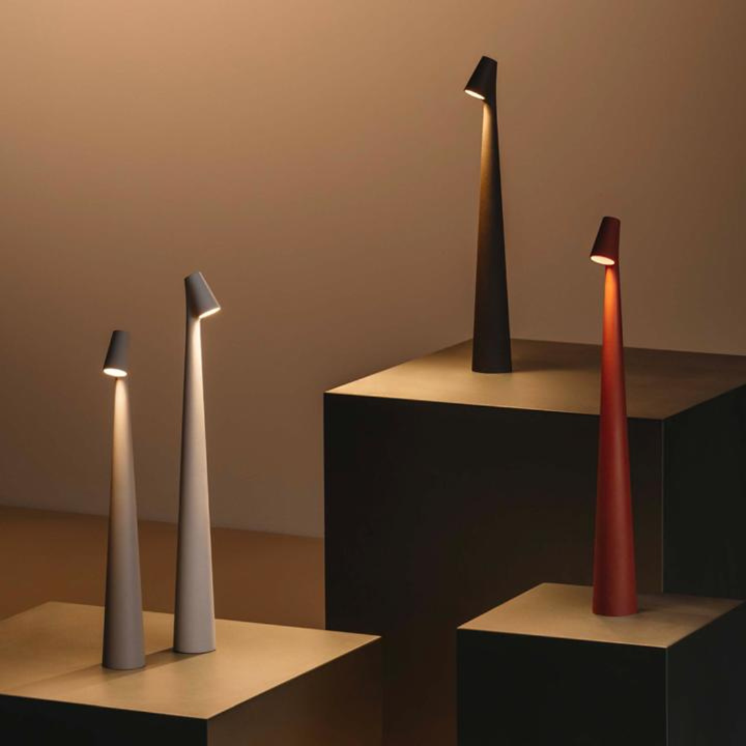 StemTouch LED Table Lamp - Dimmable Modern Lighting with Touch Control