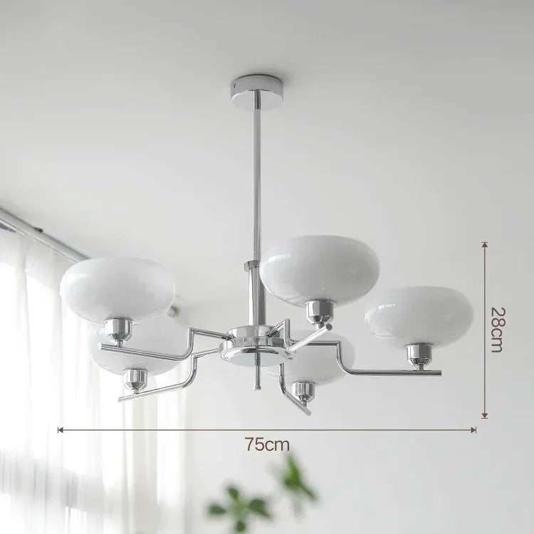 Bauhaus Medieval Ceiling Light - Modern LED Chandelier