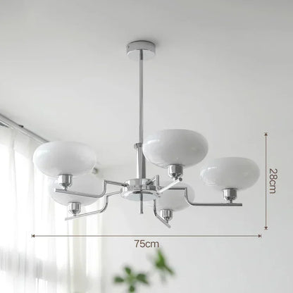 Bauhaus Medieval Ceiling Light - Modern LED Chandelier