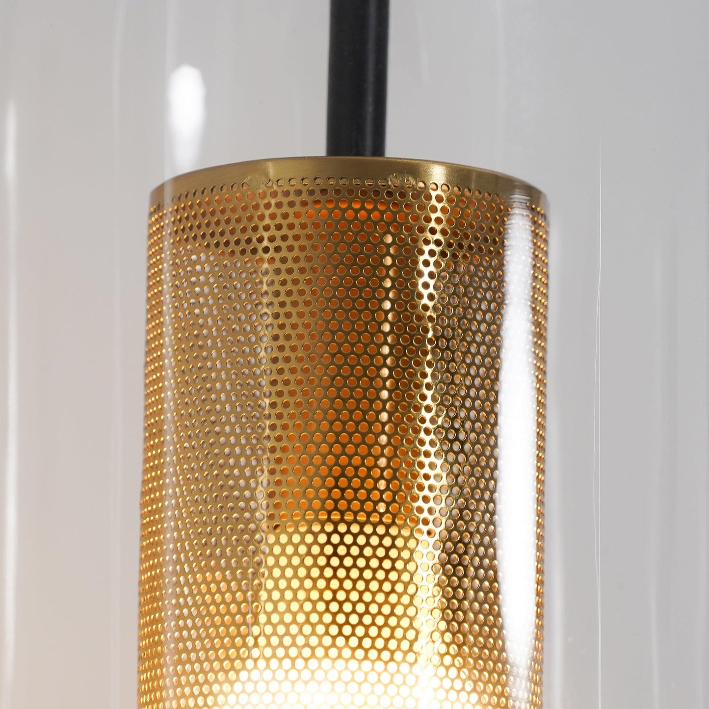 Vadim Wall Lamp, LED Indoor Light, Black & Gold Finish