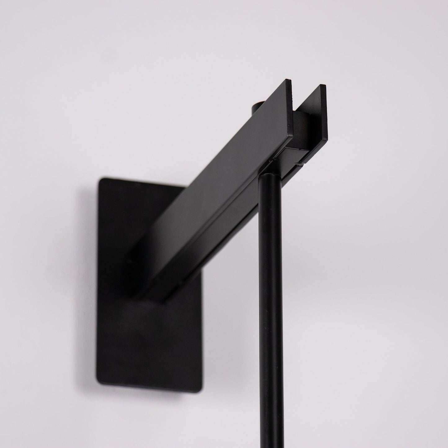 Vadim Wall Lamp, LED Indoor Light, Black & Gold Finish
