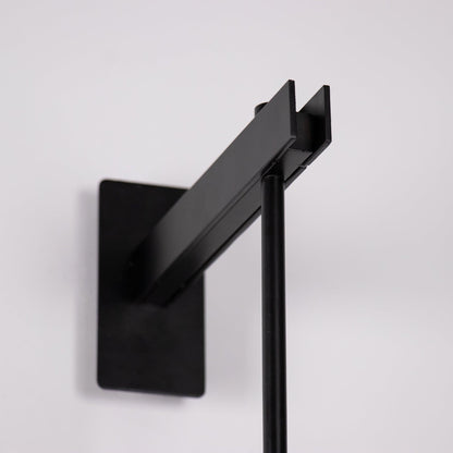 Vadim Wall Lamp, LED Indoor Light, Black & Gold Finish