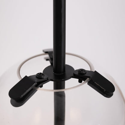 Vadim Wall Lamp, LED Indoor Light, Black & Gold Finish